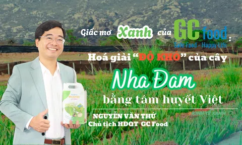 [Emagazine] Giấc mơ xanh của GC Food: Hoá giải “độ khó” của cây nha đam bằng tâm huyết Việt