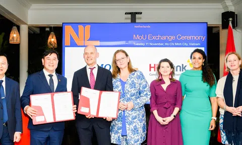 FMO và HDBank ký Biên bản ghi nhớ hợp tác đầu tư, thúc đẩy tăng trưởng xanh và bền vững tại Việt Nam