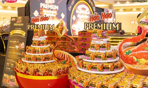 Acecook Việt Nam ra mắt Phiên bản Hảo Hảo Premium
