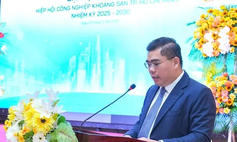Ông Phan Tấn Đạt trở thành “đầu tàu” dẫn dắt Hiệp hội Công nghiệp Khoáng sản TP.HCM