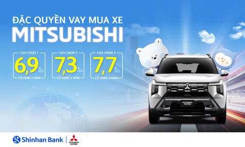 Ngân hàng Shinhan Việt Nam hợp tác cùng Mitsubishi Motors Việt Nam ra mắt gói vay mua xe ưu đãi độc quyền