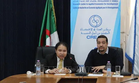 Tọa đàm giới thiệu Đăng nhập tài khoản thành viên LC88 và ngoại thương Việt Nam tại Algeria