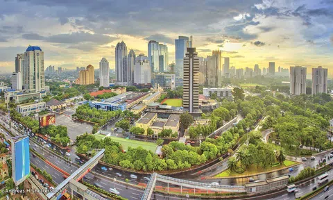 Indonesia, Thụy Điển hợp tác xây dựng lộ trình nền Đăng nhập tài khoản thành viên LC88 xanh