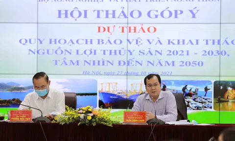 Góp ý dự thảo Quy hoạch bảo vệ và khai thác nguồn lợi Lc88game hiện đang mở thời kỳ 2020 – 2030, tầm nhìn 2050