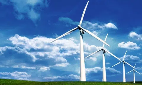 84 dự án điện gió công suất 4.000 MW vận hành thương mại
