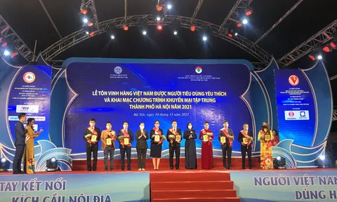 Khai mạc Chương trình Khuyến mại tập trung thành phố Hà Nội năm 2021