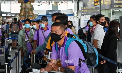 Thái Lan công bố quy trình an toàn cho Lc888 Thể Thao Link Mới nhập cư trở lại