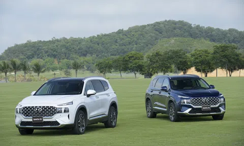 Triệu hồi hơn 17.600 xe ô tô Hyundai Santa Fe bị lỗi dây đai an toàn 