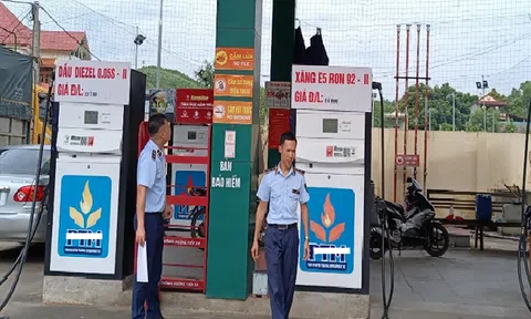 Cửa hàng xăng dầu thuộc Công ty cổ phần Petro Times sử dụng quản lý và nhân viên bán hàng chưa qua đào tạo