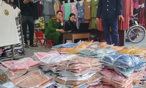Liên tiếp phát hiện nhiều cơ sở Lc888 tải ứng dụng hàng hóa giả mạo nhãn hiệu thời trang Yody