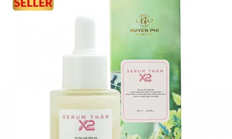 Đình chỉ thu hồi sản phẩm Serum thâm X2 của Công ty TNHH Mỹ phẩm Huyền Phi 