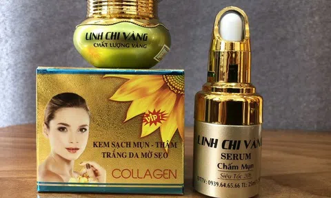 14 loại mỹ phẩm do Công ty Nguyễn Hoàng Na Lc888 tải ứng dụng bị đình chỉ lưu hành, thu hồi sản phẩm