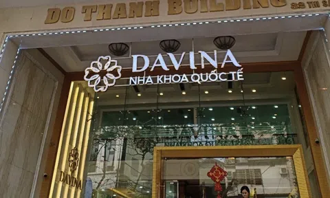 Phòng khám chuyên khoa Răng hàm mặt Davina bị xử phạt 22,5 triệu đồng