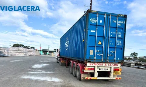 Vượt qua nhiều tiêu chuẩn khắt khe, Viglacera Sân Chơi Lc88.com Web Uy Tín thành công bê tông khí chưng áp sang Australia