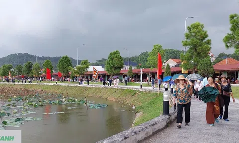Khai mạc tuần văn hóa, Lc88.men Cá cược thể thao và xúc tiến thương mại tại Lễ hội mùa thu Côn Sơn - Kiếp Bạc