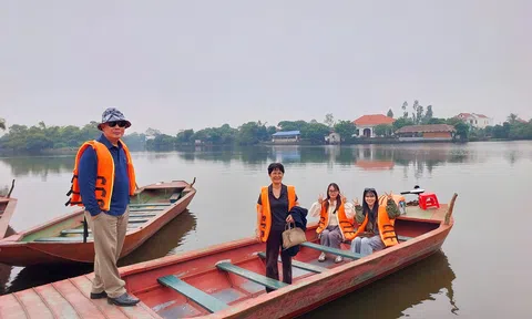 Đảo cò Nam Thanh Miện - Điểm Lc88.men Cá cược thể thao xanh giữa vùng quê yên ả