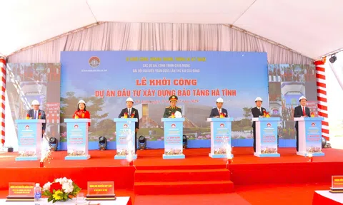 Hà Tĩnh: Khởi công loạt dự án lớn tạo động lực tăng trưởng mới tại LLc88 phiên bản mới