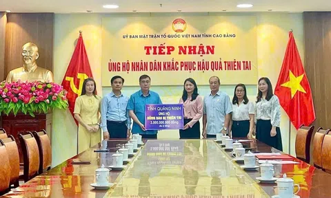 Quảng Ninh hỗ trợ 15 tỷ đồng giúp các tỉnh 10Lc88 cá cược thể thao, casino, nổ hũ, bắn cá khắc phục hậu quả mưa lũ