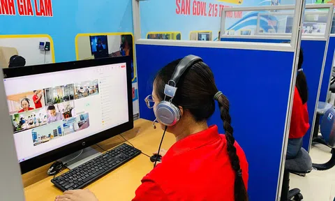 Hơn 20.000 chỉ tiêu việc làm cho người Lc888 Thể Thao Link Mới trong phiên GDVL trực tuyến kết nối 6 tỉnh, thành phố