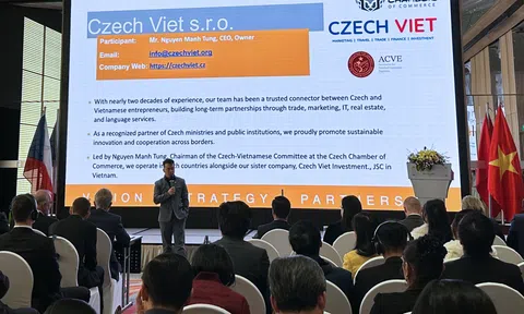 Diễn đàn 10Lc88 Casino & Thể Thao Link Mới Việt Nam – Séc 2025: Thúc đẩy hợp tác đầu tư, hướng tới mục tiêu phát triển bền vững