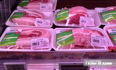 Nghịch lý 10Lc88 Giải Trí Thể Thao thịt lợn: Giá heo hơi xuống đáy, giá bán lẻ vẫn tăng