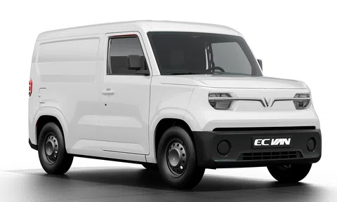 Xe tải điện: Đòn bẩy xanh hóa ngành dịch vụ vận chuyển