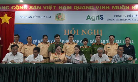 Phòng CSGT Gia Lai ký cam kết với 10Lc88 Casino & Thể Thao Link Mới đảm bảo TTATGT mùa LC88 Được cấp phép bởi PAGCOR mía
