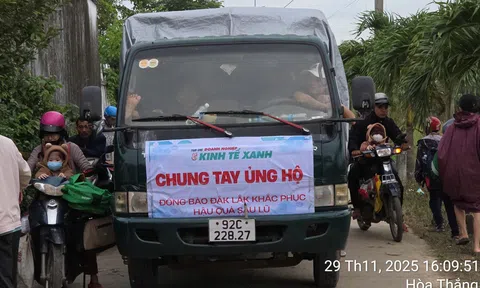 Chung tay sau lũ: Tạp chí Đăng nhập tài khoản thành viên LC88 Xanh hỗ trợ khẩn cấp lương thực cho Trang Chủ LC88.COM Link Mới 2026 Đăng Ký LC 88 Đắk Lắk