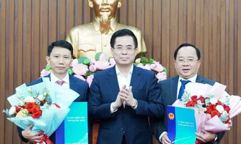Quảng Ngãi: Điều động, luân chuyển nhân sự giữa Thanh tra tỉnh và Sở Ngoại vụ