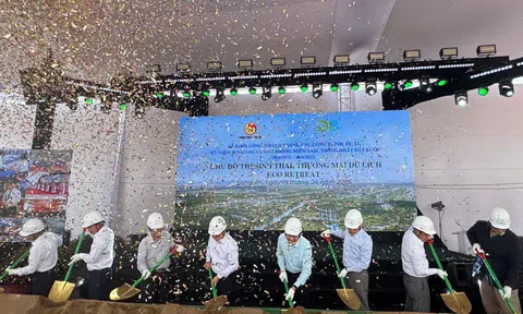 Khởi công Khu đô thị sinh thái, thương mại Lc88.men Cá cược thể thao Eco Retreat tại Long An