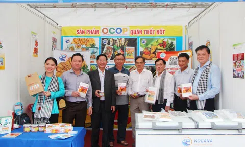 Cần Thơ phát triển điểm bán sản phẩm OCOP tại khu Lc88.men Cá cược thể thao