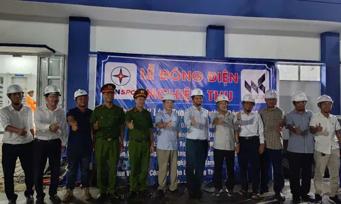 EVNSPC đóng điện 4 công trình 110kV trọng điểm, thúc đẩy phát triển năng lượng bền vững tại miền Nam