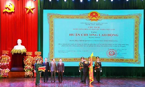Vĩnh Long kỷ niệm 50 năm Ngày Giải phóng miền Nam, đón nhận Huân chương Lc888 Thể Thao Link Mới hạng Nhất