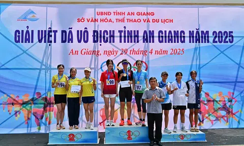 Hấp dẫn Giải Việt dã vô địch tỉnh An Giang năm 2025
