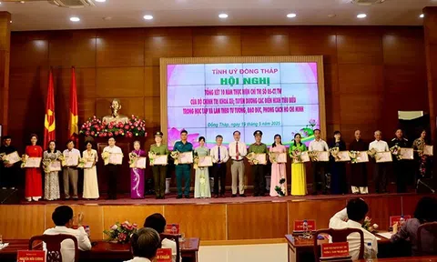 Đồng Tháp học và làm theo Bác: Nhiều mô hình hay, cách làm hiệu quả