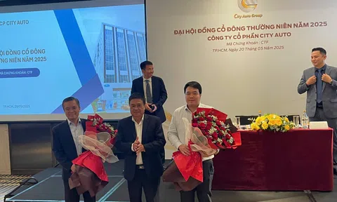City Auto tăng tốc mở rộng hệ sinh thái ô tô, đón đầu xu hướng xe điện