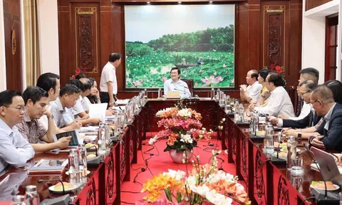 Công ty CP Lc88.men Cá cược thể thao Văn hóa Suối Tiên đề xuất xây dựng dự án chiến lược thúc đẩy đô thị thông minh ở Tây Ninh