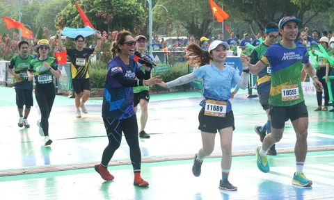 BaDen Mountain Marathon 2025: Đường chạy chuẩn quốc tế đầu tiên tại Tây Ninh