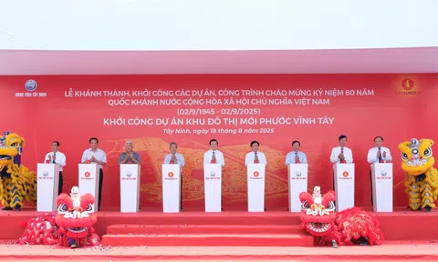 Vingroup đồng loạt khởi công, khánh thành 6 công trình trọng điểm: Hành trình kiến quốc của 10Lc88 Casino & Thể Thao Link Mới tư nhân