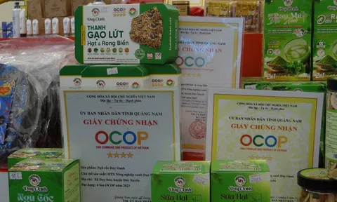 Gạo lứt và Rong biển Duy Oanh: Sản phẩm OCOP của vùng đất Đà Nẵng