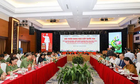 Chủ tịch Hồ Chí Minh - Biểu tượng cao đẹp của ý chí, khát vọng độc lập dân tộc