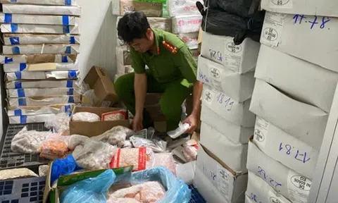 Gần 70 tấn nội tạng, thịt không rõ nguồn gốc bị phát hiện tại TP.HCM