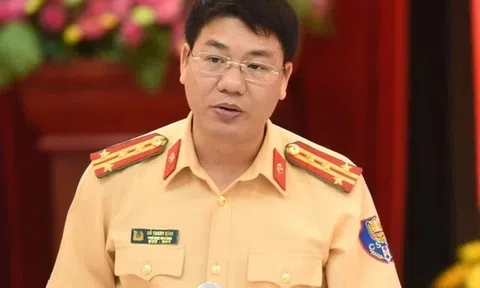 Cục Cảnh sát giao thông có tân cục trưởng