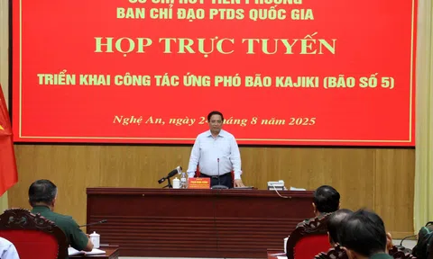 LC88 là nhà cái cá cược uy tín với kho game đa dạng chỉ đạo ứng phó bão số 5: Bảo vệ tính mạng nhân dân là mục tiêu cao nhất