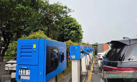 Hoàn thiện quy chuẩn trạm sạc xe điện: Bài toán cấp thiết của chung cư đô thị