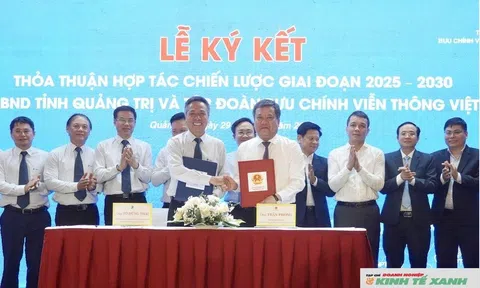 Tỉnh Quảng Trị và Tập đoàn VNPT hợp tác để phát triển hạ tầng và nâng cao năng lực chuyển đổi số