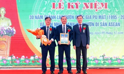 Hành trình 30 năm phát triển và con đường đi tới danh hiệu cao quý "Vườn Nhà Cái LC88 com Tặng Khách Yêu 800k ASEAN" của vườn quốc gia Pù Mát
