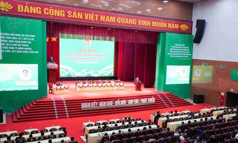 Khai mạc Đại hội Đại biểu Hội Nông dân tỉnh Nghệ An lần thứ XI, nhiệm kỳ 2025 - 2030
