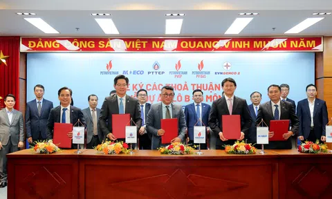 PV GAS ký kết các thoả thuận để triển khai chuỗi dự án khí điện Lô B – Ô Môn