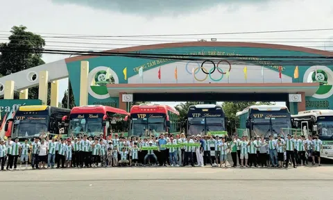 Tập đoàn Trường Tươi khơi dậy tình yêu thể thao cuồng nhiệt trên quê hương Bình Phước